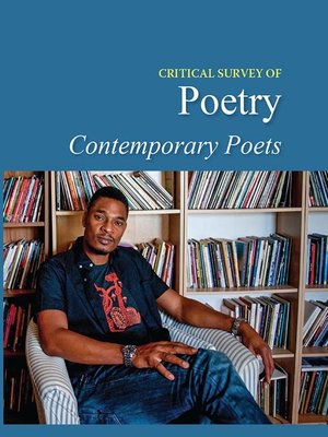 cover image of Critical Survey of Poetry: Contemporary Poets